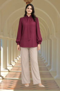 women modern dress