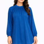 Blue Tunic Top for Women