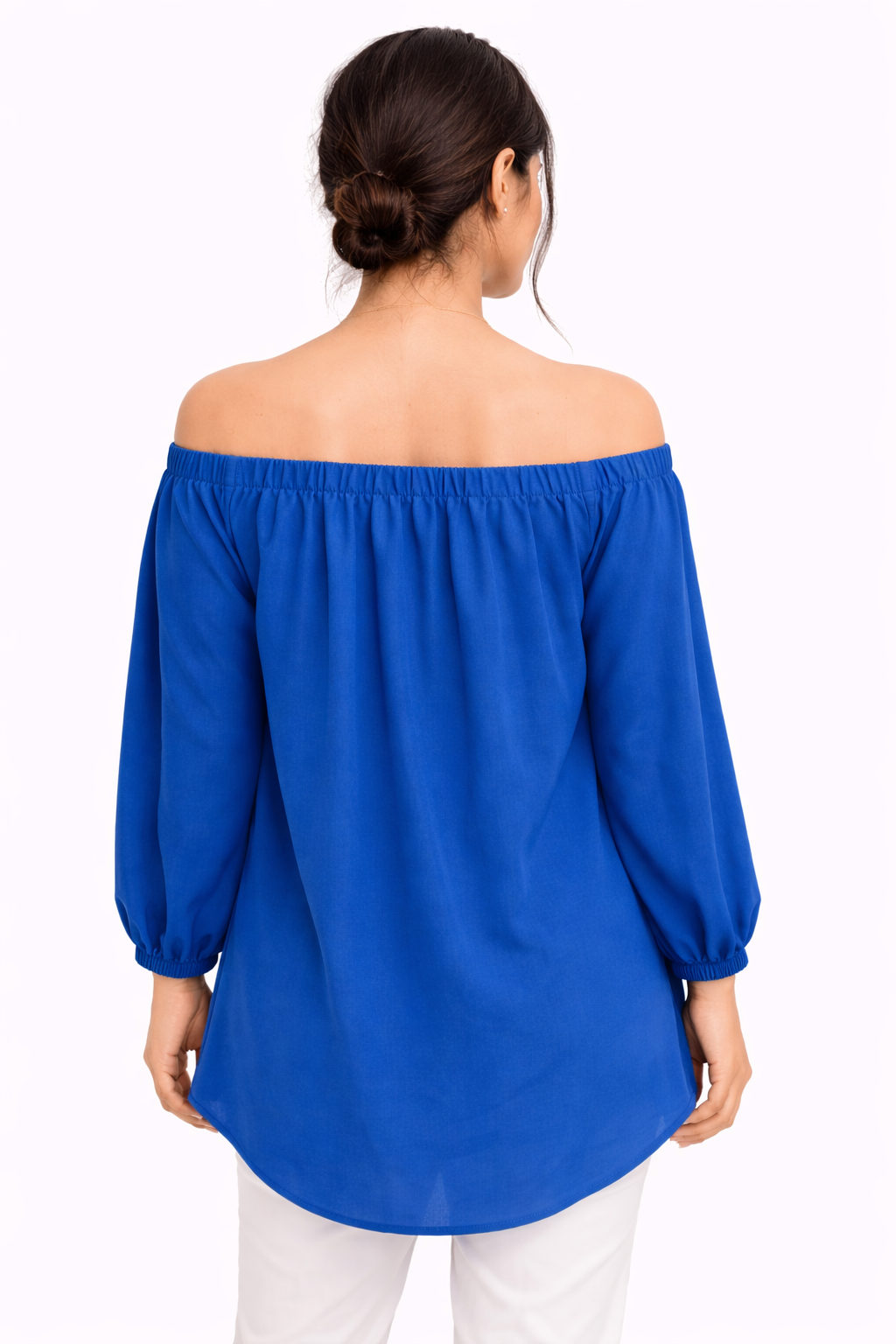 Blue Tunic Top for Women