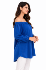 Blue Tunic Top for Women