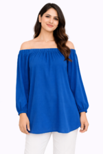 Blue Tunic Top for Women