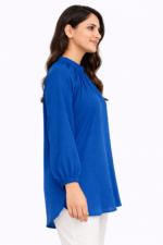 Blue Tunic Top for Women