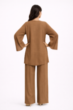 women chiffon co ord