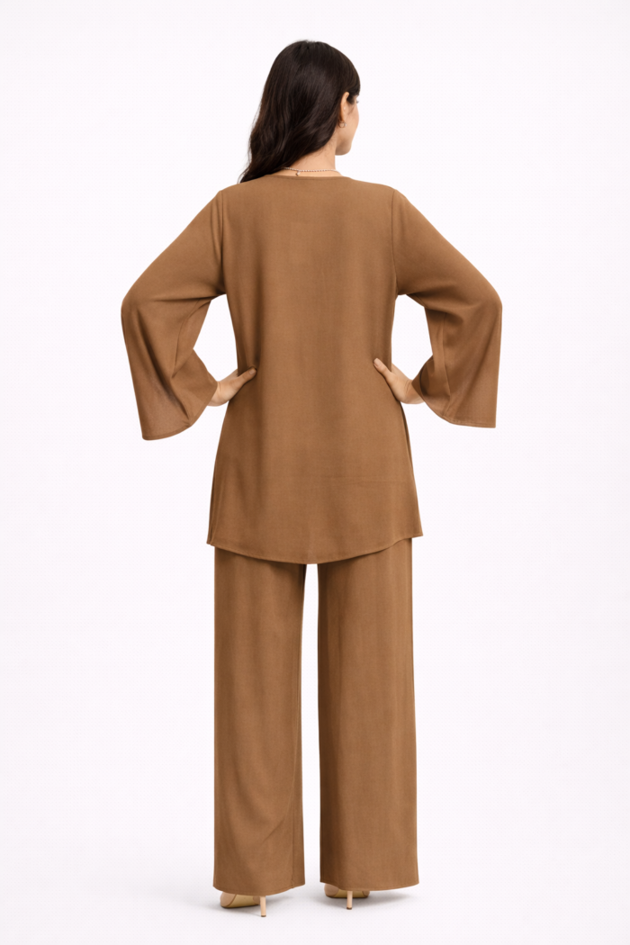 women chiffon co ord
