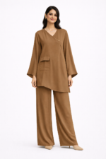 women chiffon co ord