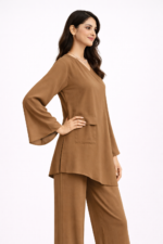 women chiffon co ord