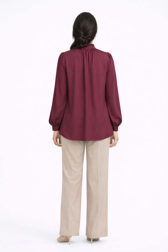 modest fashion top for women