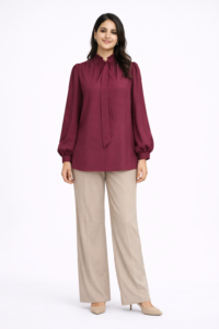 modest fashion top for women