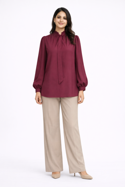 modest fashion top for women