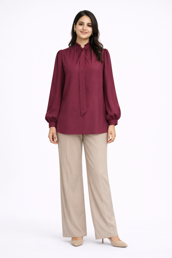 modest fashion top for women