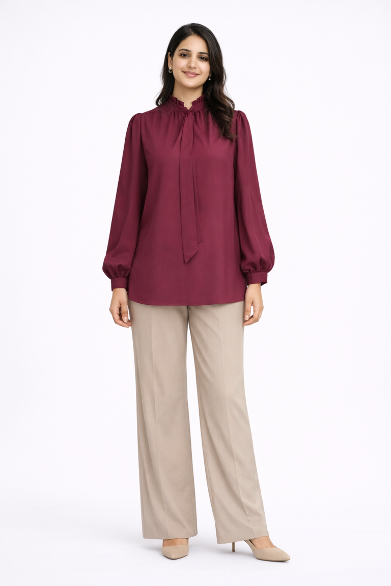 modest fashion top for women