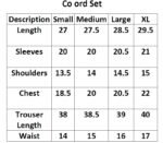 Modest Co Ord Set for Women – Chiffon Asymmetrical Two Piece Outfit - Image 8