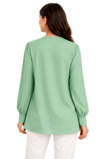 Modest Long Sleeve Office & Casual Top