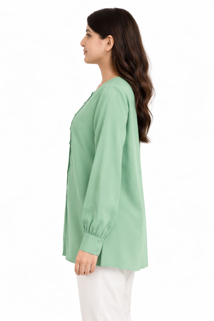 Modest Long Sleeve Office & Casual Top