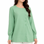 Modest Long Sleeve Office & Casual Top