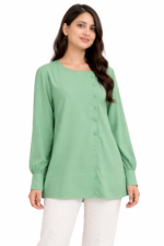 Modest Long Sleeve Office & Casual Top