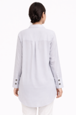 Button Cuff Long Shirt