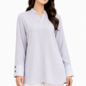 Button Cuff Long Shirt