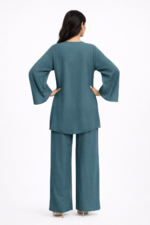 women chiffon co ord