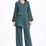 women chiffon co ord