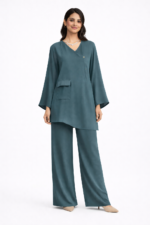 women chiffon co ord