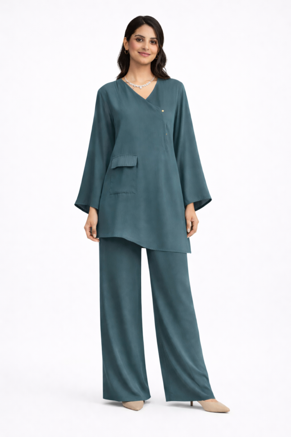 women chiffon co ord