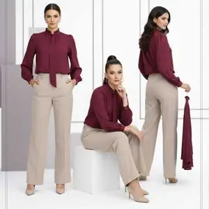 Elegant Long Sleeve Top