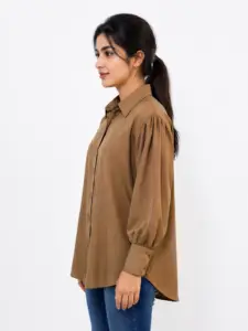 Shirt Brown Side