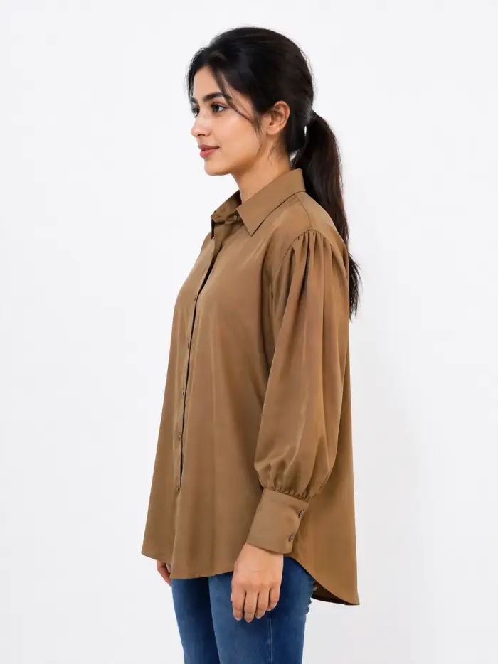 Shirt Brown Side