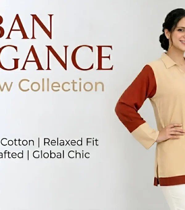 Modest Casual Top