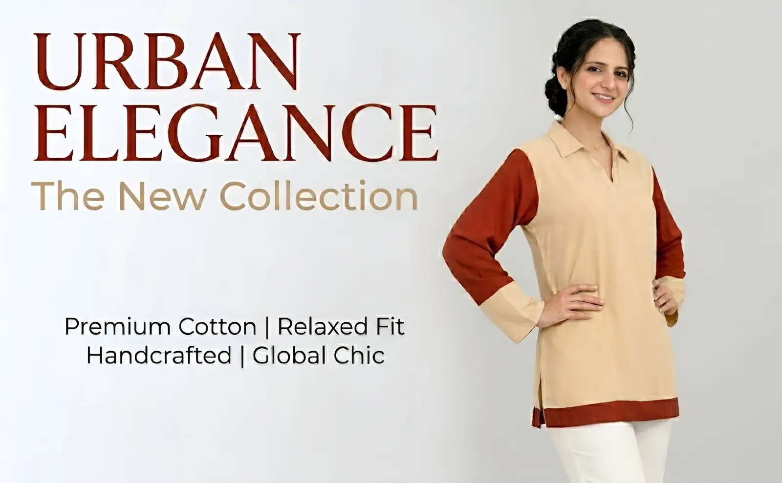 Modest Casual Top