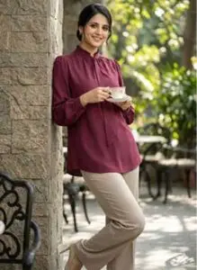 modest tunic top for women