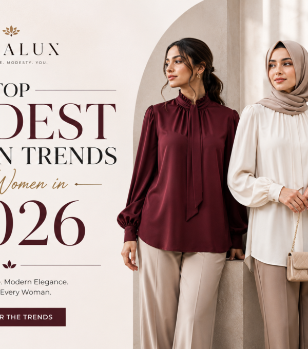 latest modest fashion trends shaping women’s style